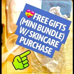 (FREE GIFT w Skincare Purchase) Item Beauty Bundle! 🥰 PLEASE READ DESCRIPTION